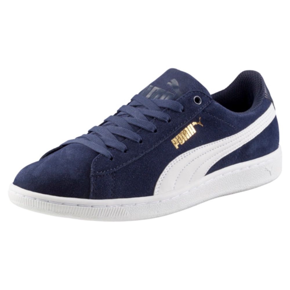 Puma Navy Vikki Sneakers